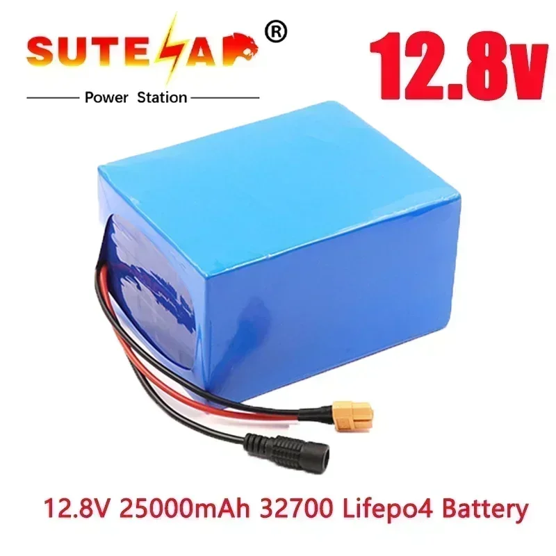 

NEW 2021, LiFePO4 32700 battery pack, 4s3p balanced BMS, for electric boat and UPS 12.8v 25ah and 4S 40A 12V LiFePO4