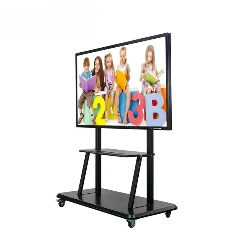 

65 Inches Smart Board Price Education School Online Course Usage Smart Interactive Whiteboard