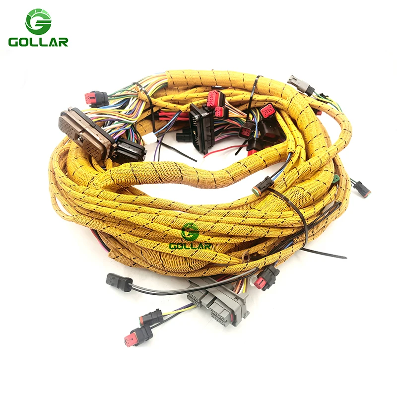 Construction Machinery Parts for CAT 320D 323D 320DGC Excavator Chassis Wiring Harness 366-9315 3669315