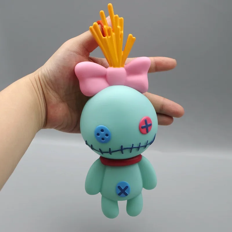 22cm disney Anime Gumimatrac & Öltés kawaii Hatáselv Alakzat toys aranyos scrump Alakzat manöken dolls collectible Dísztárgy ajándékok számára gyerekeknek