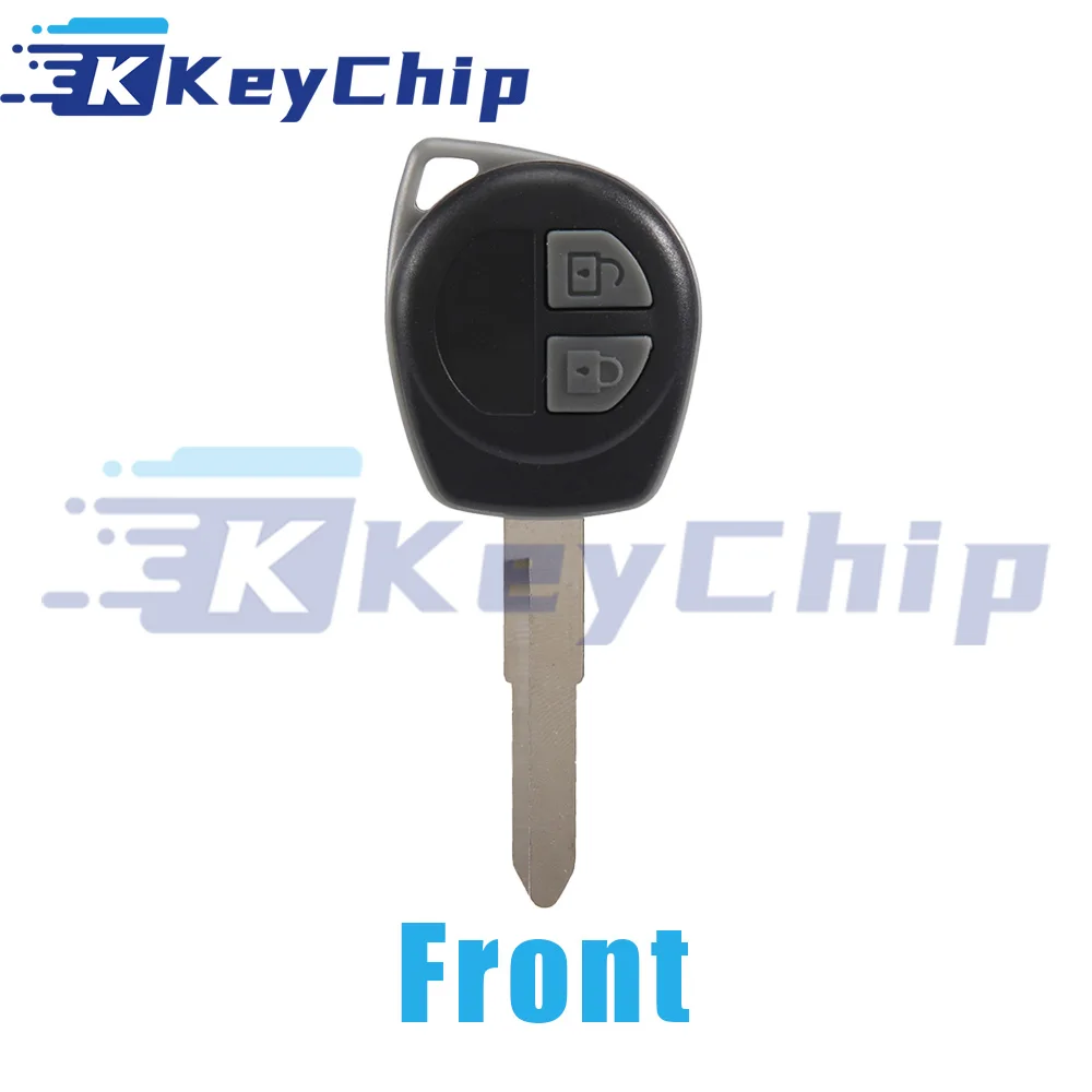 KeyChip Pro For Suzuki Swift SX4 Splash Ignis Cultus Fiat Sedici 2005-2022 2 Buttons Remote Key 433 MHz ID40 ID46 ID47 Chip