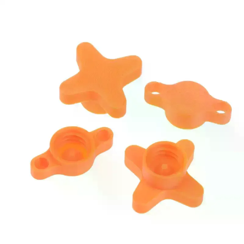3pcs Sealant Nozzle Cleaner & Cap - Prevents Drying For Glass Caulk Tubes, Fits Standard Sizes, Handy DIY Tool