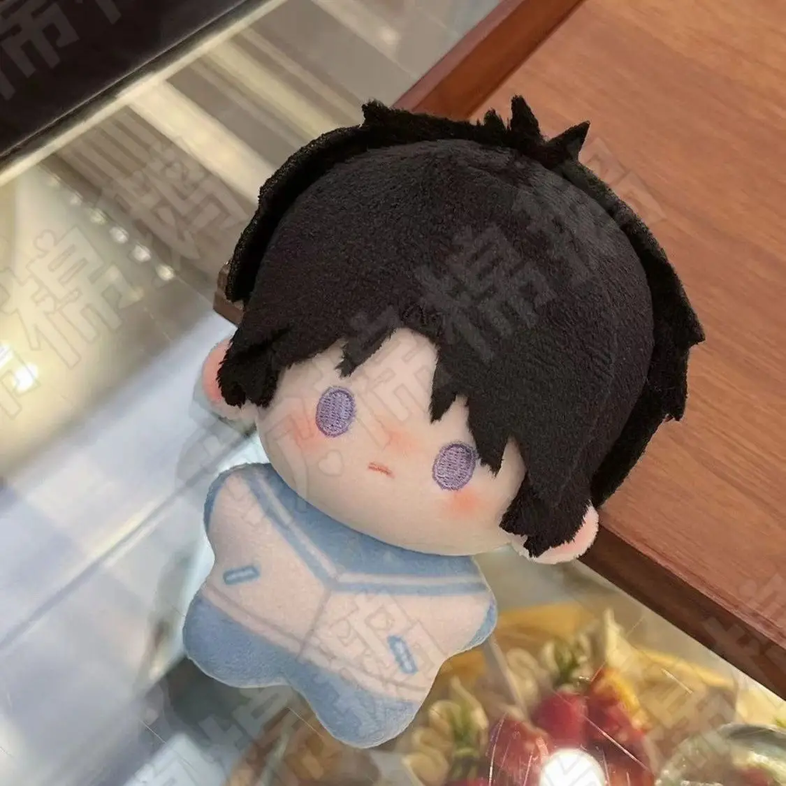 Gevuld 10CM Dit onderwerp is voorbij de lettergreep Shao Zhan Leuke pluche katoenen speelgoed charme verjaardagscadeau voor meisjes kinderen volwassenen