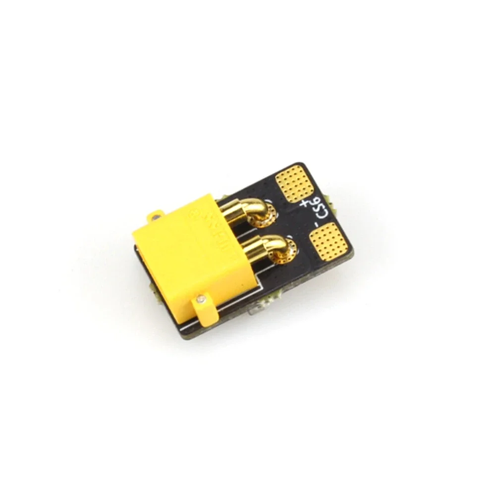 

Racerstar CS6 100A XT30 2-6S Current Sensor w/AMASS Plug 10cm Long 18AWG