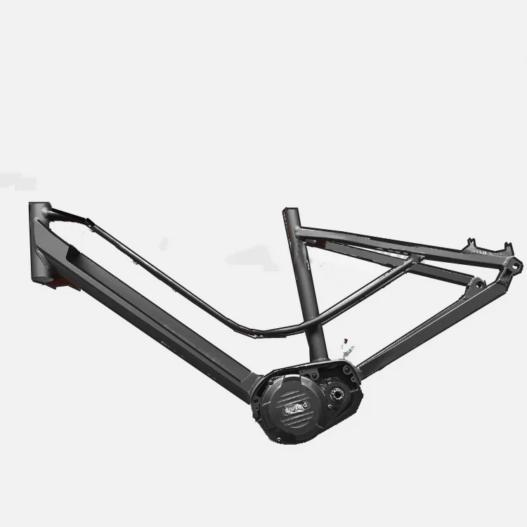 New products customer logo or decal available mid-drive chinese bicycle frame to mount Bafang motor kit 750w/1000w