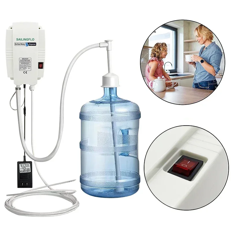 SIngflo 230V  5 Gallon BW4003A Electric Drinking Refrigerator Ice Maker  Pump can customized any plug