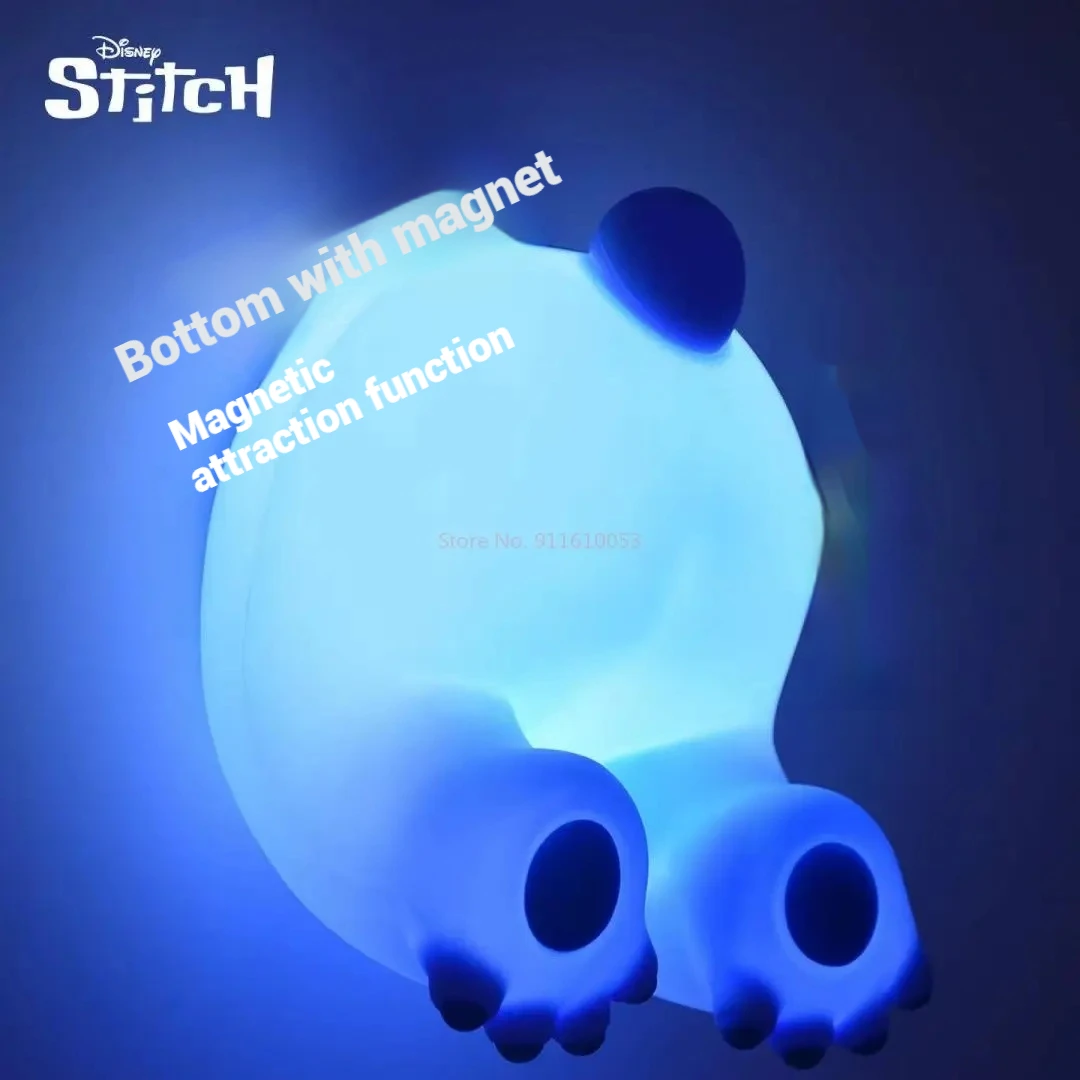 

Disney милая стежка Pat лампа украшение для спальни магнитная лампа Pat орнамент держатель для мобильного телефона коллекция модель игрушки подарки