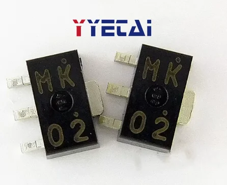 20PCS 2SB799-D-T1 2SB799 SMT Transistor, Full Stock, Silkscreen: MK SOT-89