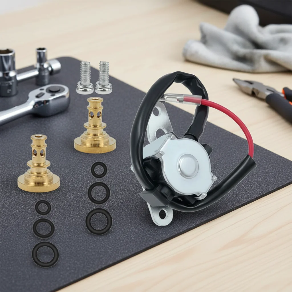 Kraftstoffmagnet-Kit # 24-757-01-S Für Motoren der CH-Serie CH620 CH730 CH740 – Zuverlässiges Gartengerät, Rasenmäher-Zubehör