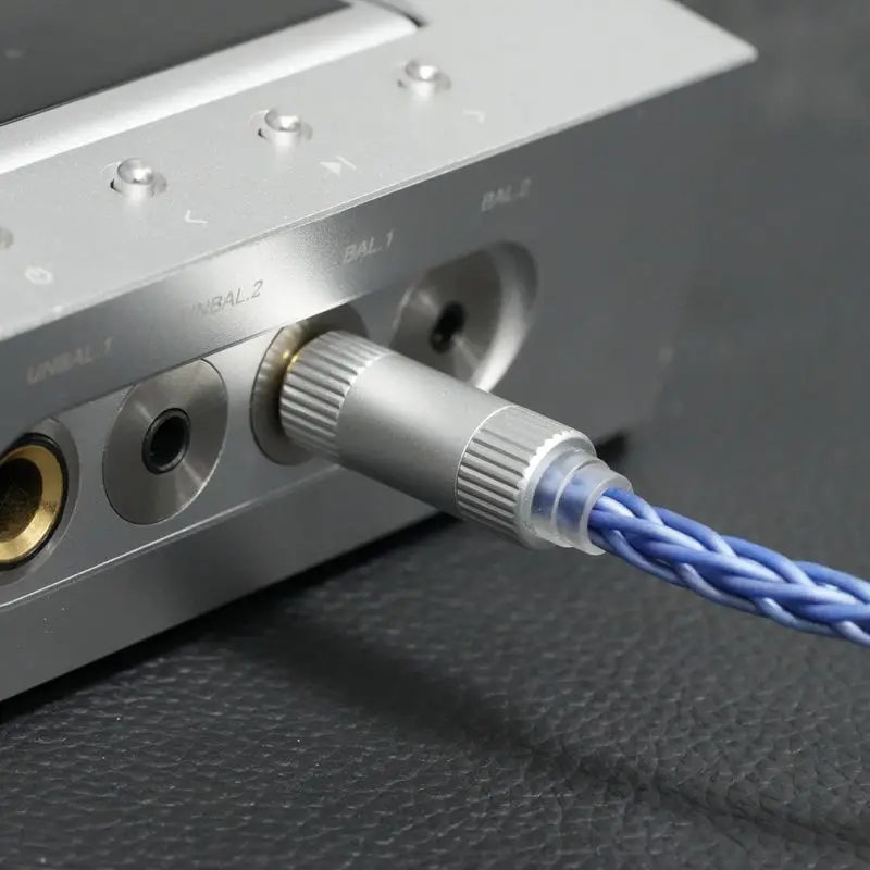 IvipQ-999 HIFI-Kopfhörer-Upgrade-Kabel mit 4,4-mm-/3,5-mm-Stecker, versenkter 0,78-2-Pin/N5005-Stecker für MOONDROP IEM-Kabel – Detail 7