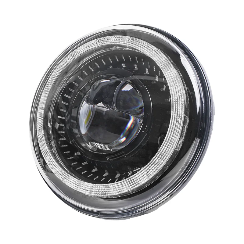 7 Inch LED Headlights Filed 4x4 Turn Signal Round HeadLight for Land Rover Defender Lada Niva 4X4 Uaz Hunter Mazda Miata MX5