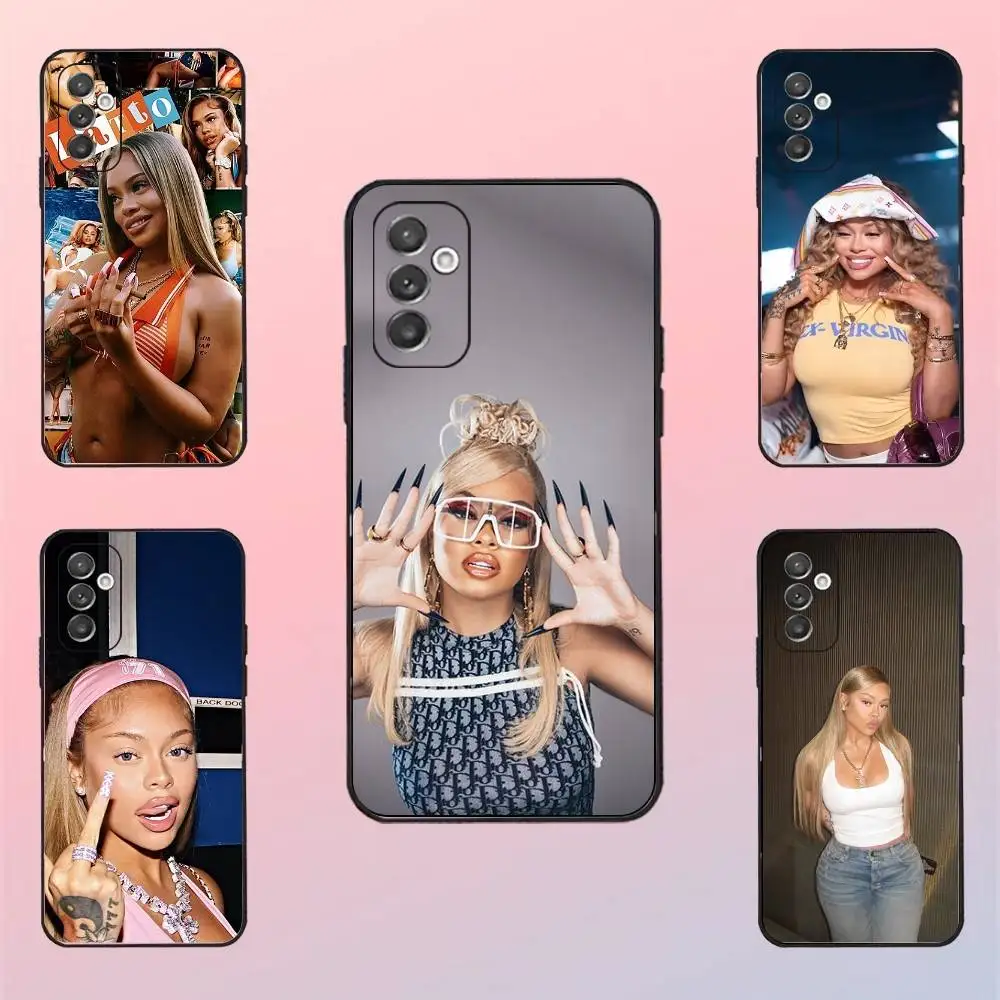 

L-Latto 777 Phone Case For Samsung S 25,24,23,22,30,21,10,9,Ultra,Plus,Lite,FE,4,5 G Black Soft Case
