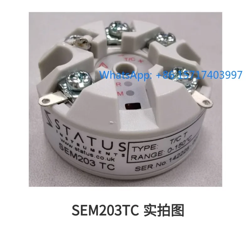 SEM203TC temperature transmitter SEM203P STATUS original genuine product