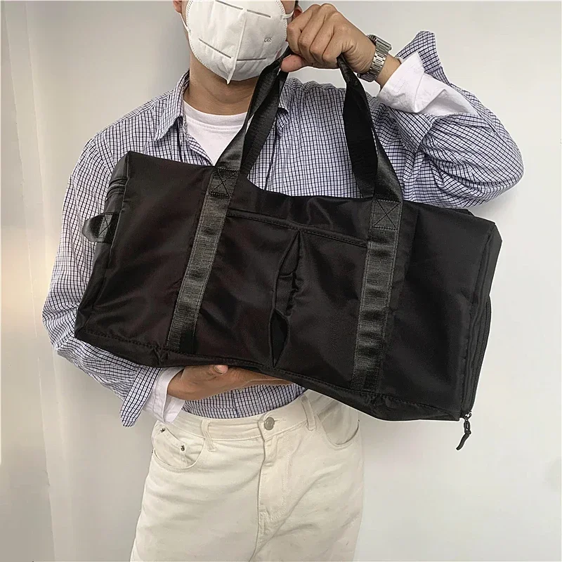 

Japanese Travel Shoulder Man Bag Streetwear Style College Teens Sling Men’s Bag Messenger Bags Causal School Cross Bag