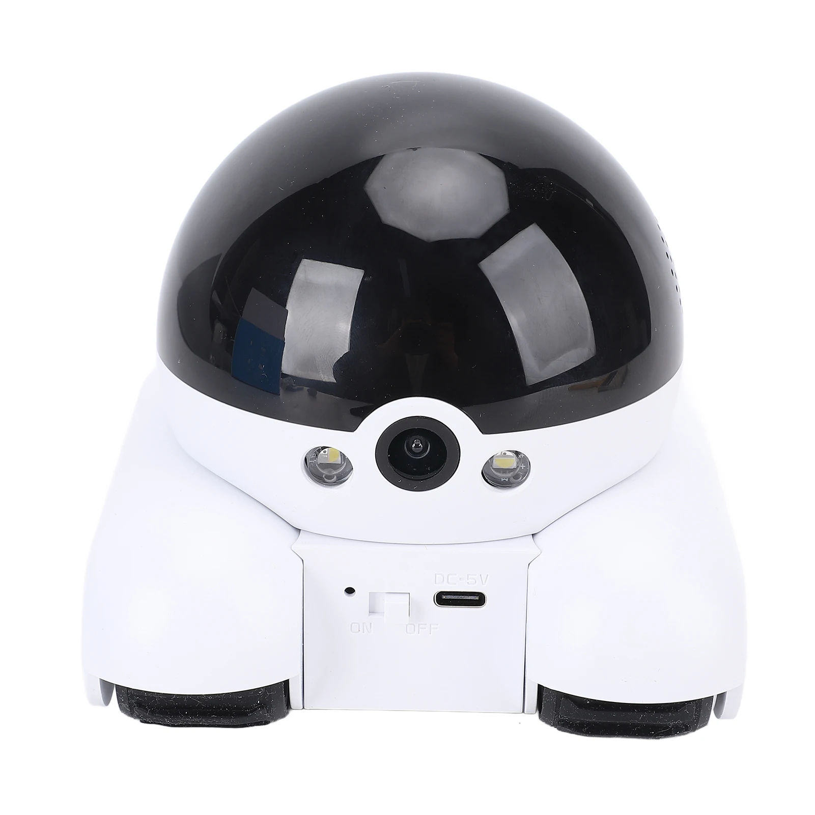 กล้องสัตว์เลี้ยงแบบเคลื่อนที่ได้พร้อมล้อ 2MP เลนส์คู่ ควบคุมผ่านแอพ สนทนาได้ 2 ทาง ความละเอียด 1080P กล้องวงจรปิดภายในบ้านแบบ WIFI สำหรับแมวและสุนัข