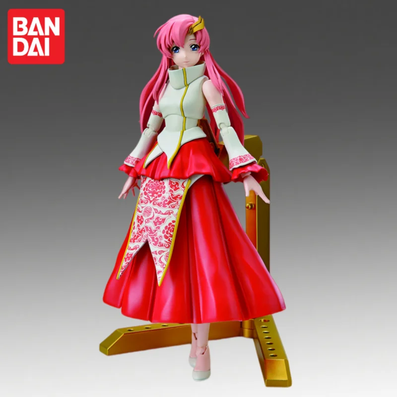 

В наличии: Оригинальная фигурка Bandai Figure-rise Standard Gundam Lacus Clyne, модель-кукла, абсолютно новая, в коробке, игрушка с персонажами аниме