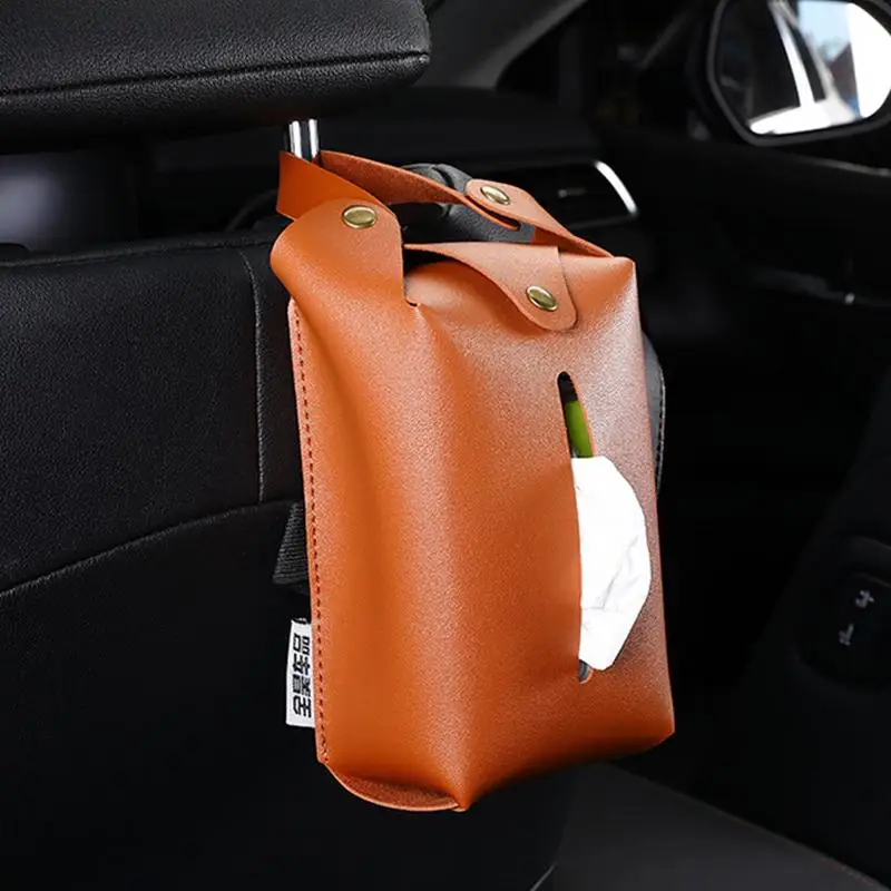 Tissue Holder For Car Car Organizer Backseat & Backseat Tissue Holder Space-Saving Decorative Tissue Box Holder Backseat Tissue