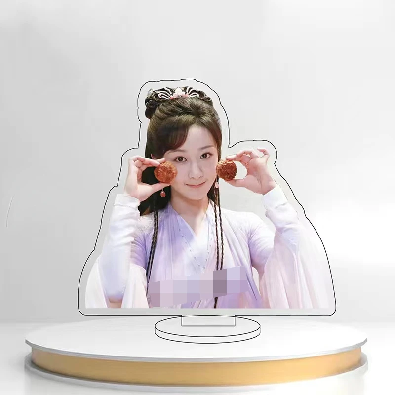 Cheng Yi Yang Zi Poster 15cm Acrylic Stand Up TV Drama Immortal Samsara Photos Stop Sign Human Shape Desktop Decor Ornaments