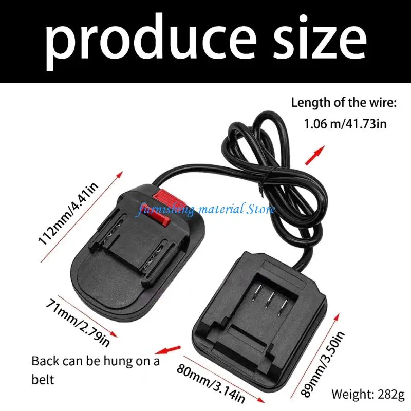 Y5GD Battery Adapter For 18V BL1830 BL1840 Tool to Dayi /2106 Battery Separators