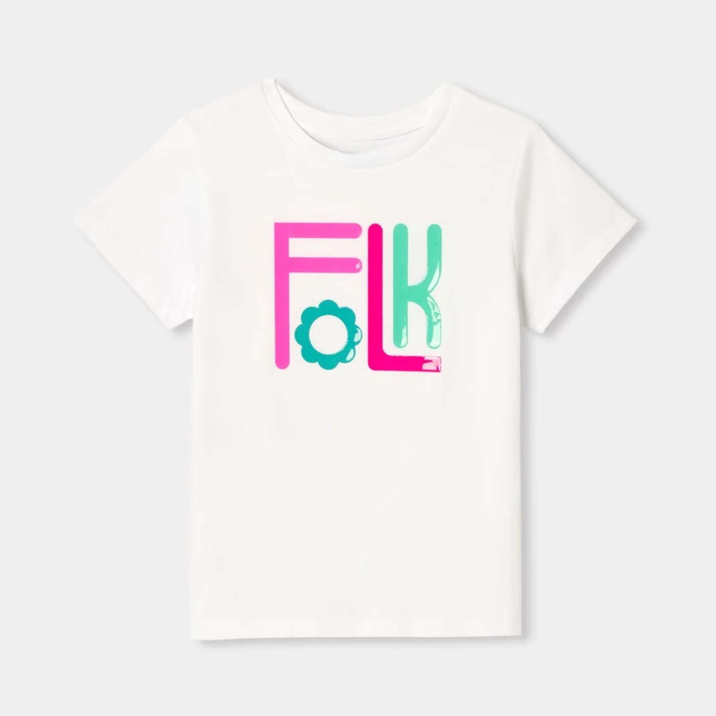 

Color Letter Graphic Printing Summer Luxury Brand Pure Cotton Men's and Women's T-shirt Short-sleeved Street Fashion Clothing
