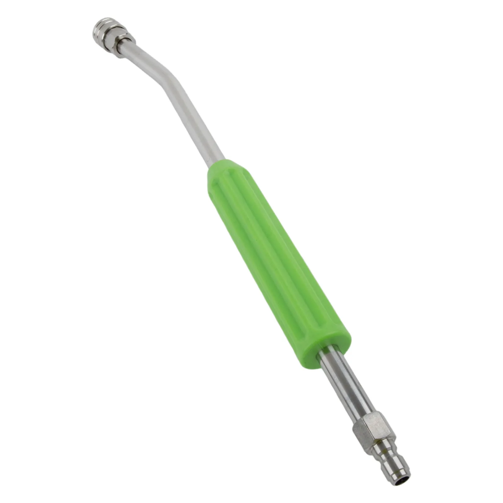 

Мощная очистительная насадка для мойки высокого давления из нержавеющей стали, 15 дюймов, с функцией самоблокировки