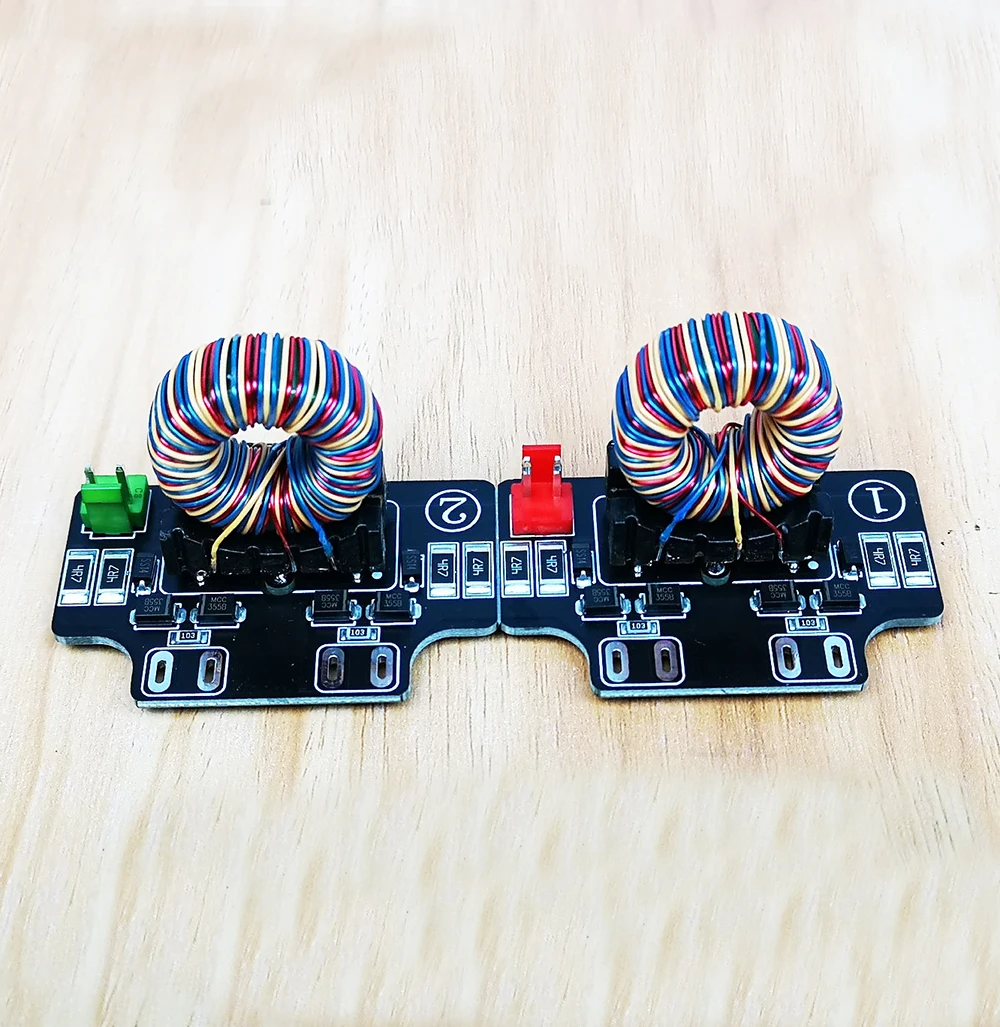 

Полномостовой IGBT-модуль катушки Тесла DRSSTC для изолирующего трансформатора сетевого привода