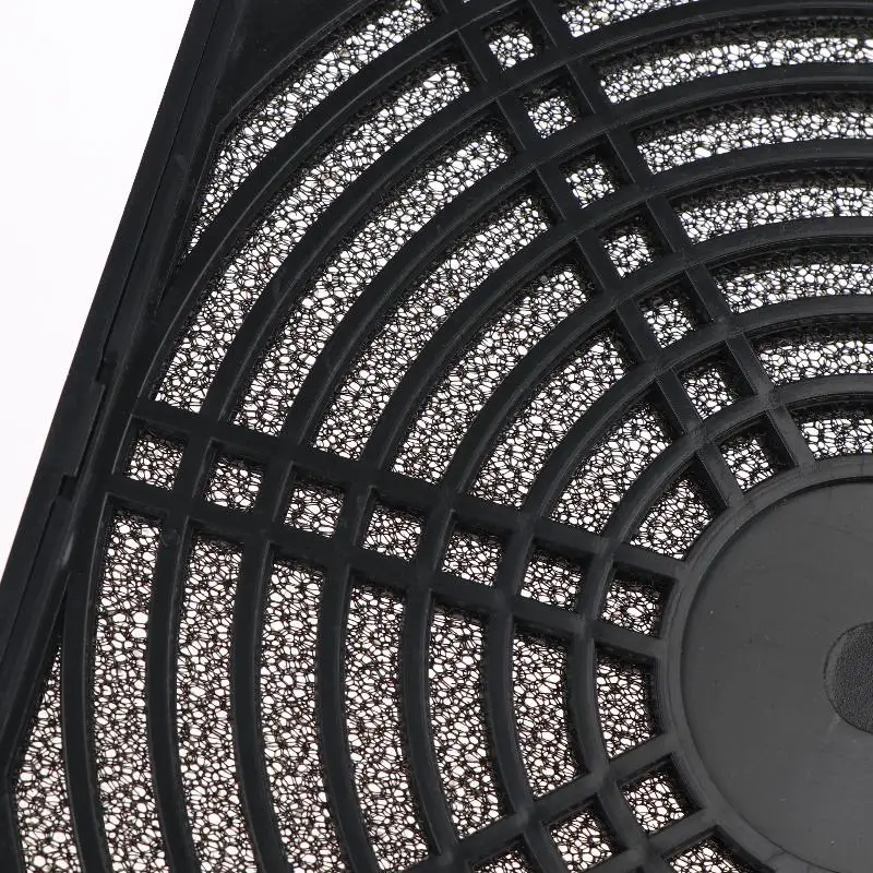 Hochdichtes Staubfilternetz für Lüfter, wiederverwendbare Abdeckung 60mm bis 150mm für Netzteilkühllüfter – Detail 10