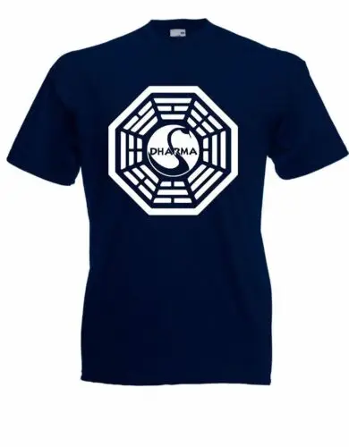 Herren T-Shirt Dharma Lost Fun (DHARMA INITIATIVE / Lost Oceanic Kinder Fun)