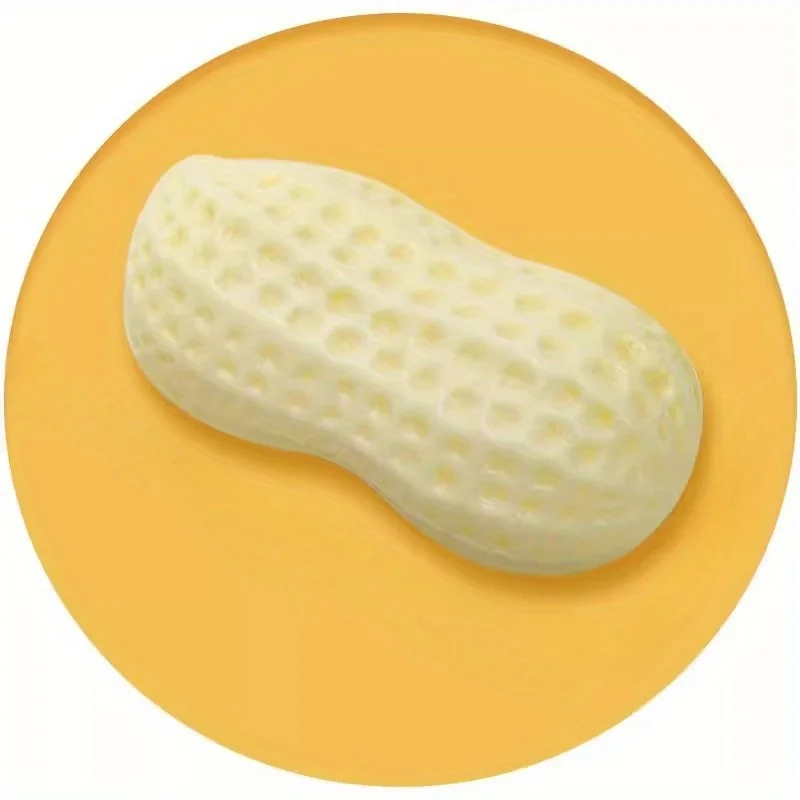 1 قطعة لعبة الكلب صار، لعبة مضغ البولي إيثيلين المتينة غير السامة للسلالات الصغيرة، تصميم واقعي لعبة صرير الحيوانات الأليفة لصحة الأسنان #3