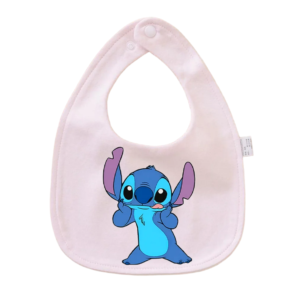 

Хлопковый нагрудник для малышей от 0 до 36 месяцев с милым рисунком животных, нагрудник для кормления, ткань для прорезывания зубов и при слюноотделении у новорожденных, подходит для девочек