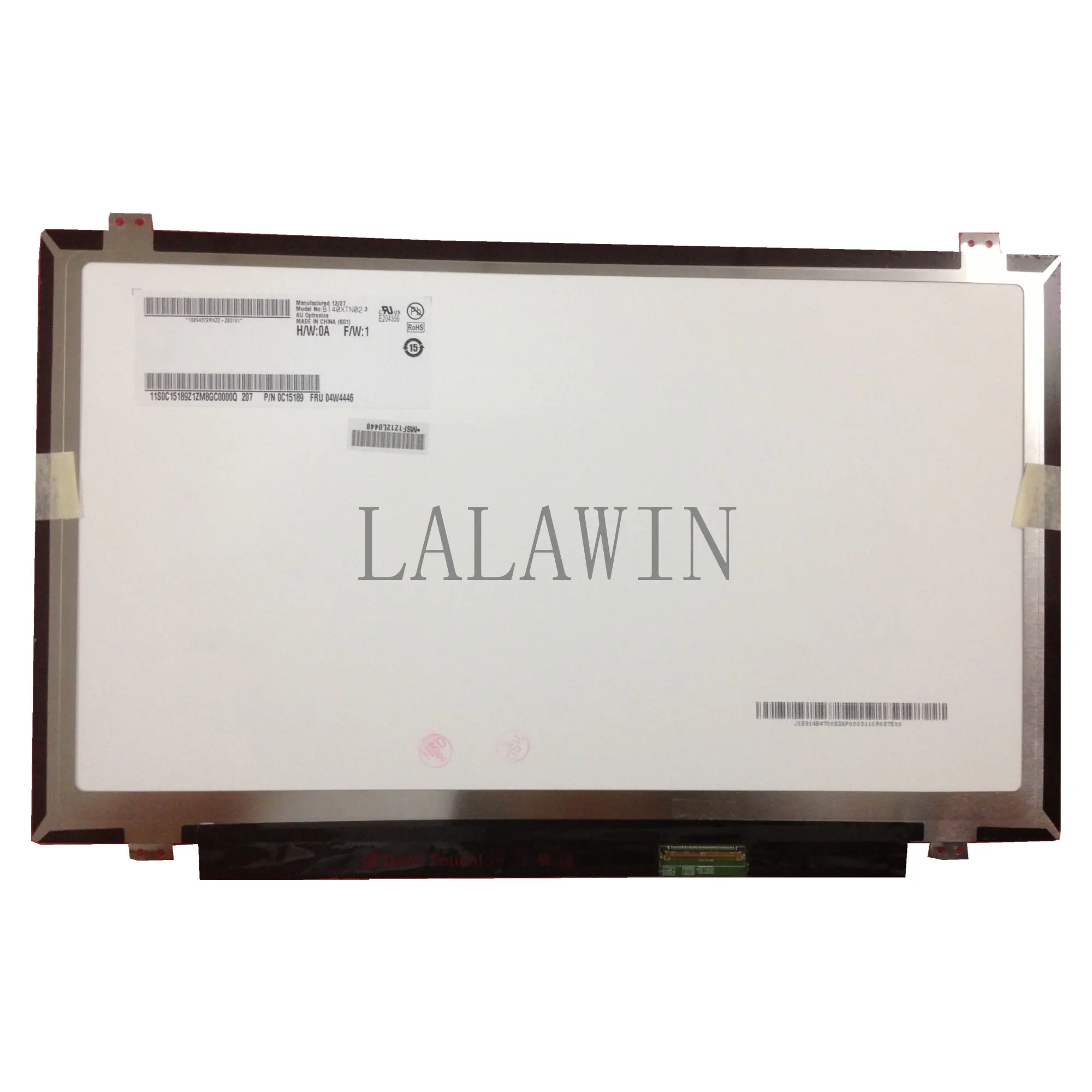 LALAWIN B140XTN02.3 B140XTN02.8 B140XTN02.0 N140BGE-L43 N140BGE-LA2 N140BGE-L31 L41 LTN140AT20 B140XW03 LP140WH2 40 PIN