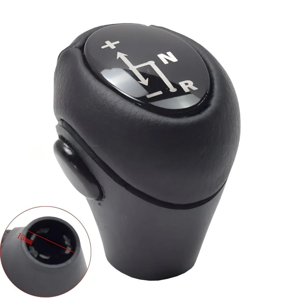 Car Gear Shift Knob Lever Shifter For Mercedes Benz Smart City-Coupe 450 1998-2007 Two Coupe 451 2007-2019 Car Accessories