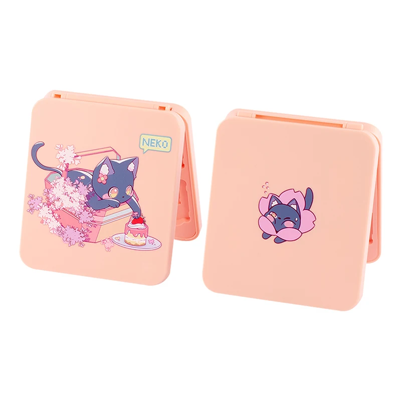 Cute Neko Cat Nintendo Switch OLED Case Nintend Switch Hard Shell Protective Housing Thin Cover Skin NS Switch Game Accessories