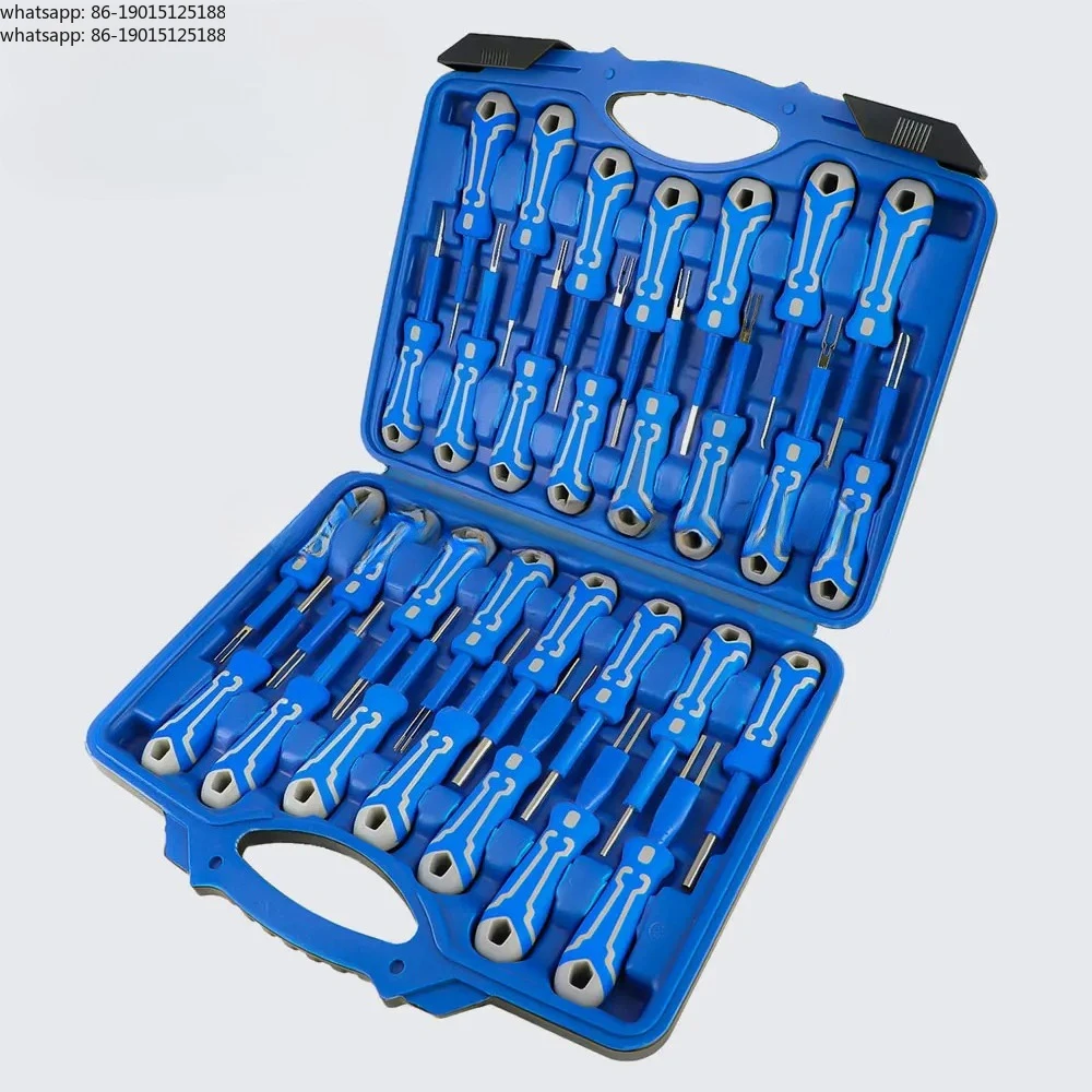 

30 Pcs Pin Terminal Removal Tool Kit Electric Connector Extractor Wire Terminal Release Tool Kit For Automotive