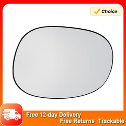 Left/Right Rearview Mirror Glass Replacement for CITROEN C2 C3I C3 Pluriel XSARA Picasso 8151GE 8151GF Outside Mirror Glass