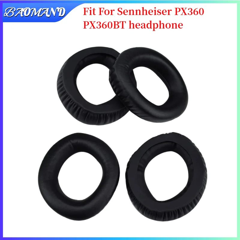 

Ear pads for Sennheiser PX360 PX360BT Headphones Replacement Earmuffs Ear pillows headband pads