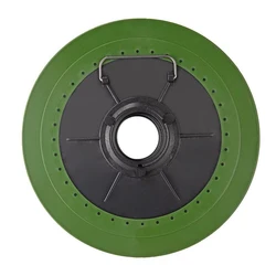 Plastic Manual Butter Equipment Oil Suction Tray 56/60 Diameter Universal Pressure Tray Accessories Dual-Use