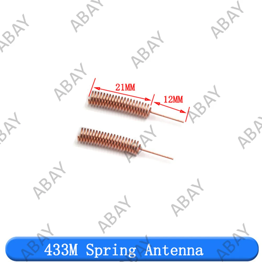 2Pcs 433MHz 3dBi Antenna SMA Male Connector 433 mhz Directional Antena 433M Waterproof Antenne 5CM / 11CM