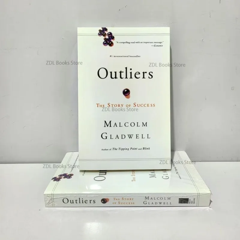 outliers a historia do sucesso por malcolm gladwell em ingles psicologia da autogestao livros de leitura populares para adultos 01