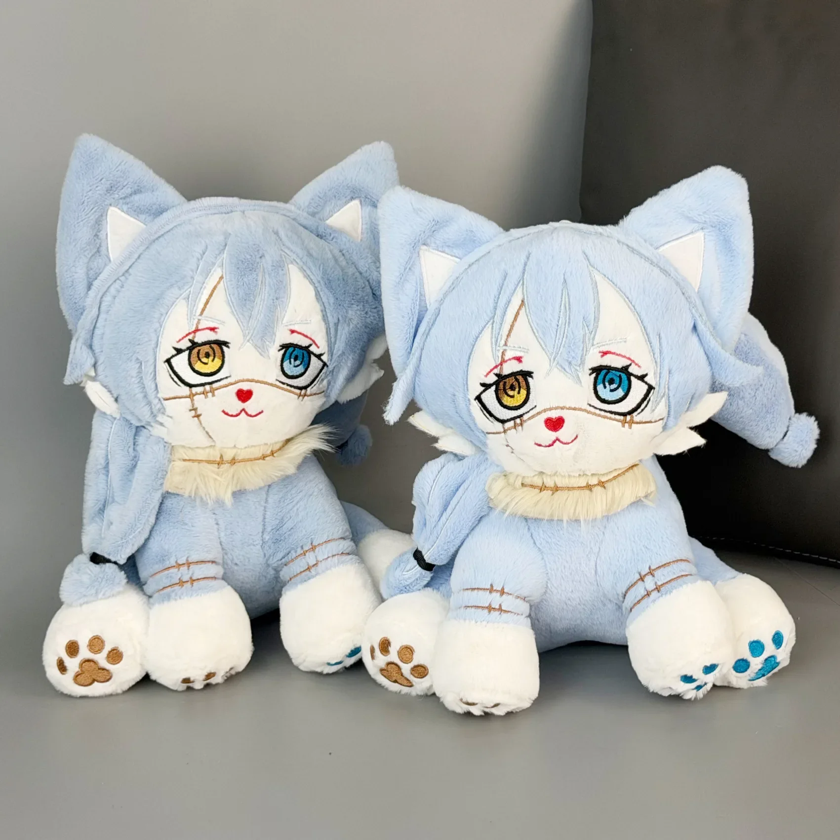 25cm Creative Jujutsu Kaisen Mahito Cat Cosplay Plush Doll Cute Anime Stuffed Toy Unique Birthday Party Gift For Anime Lovers