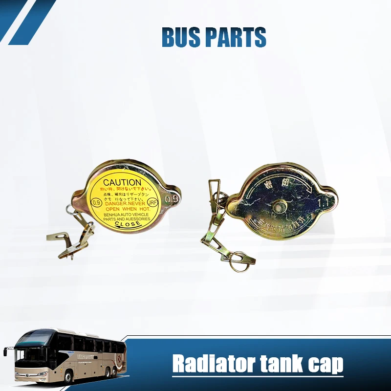 Medium Water Tank Cap Radiator Water Tank Cap for Yutong, Zhongtong, Ankai, Higer, King Long, Jinlv Bus Passenger Vehicle Parts
