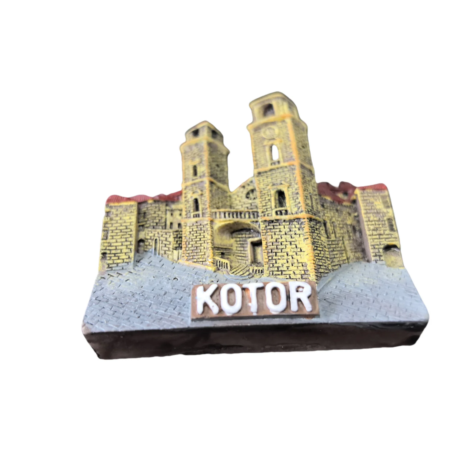 Kotor Montenegro 3D Fridge Magnet Souvenir Gift,Resin Handmade Kotor Refrigerator Magnet Home Decoration Collection