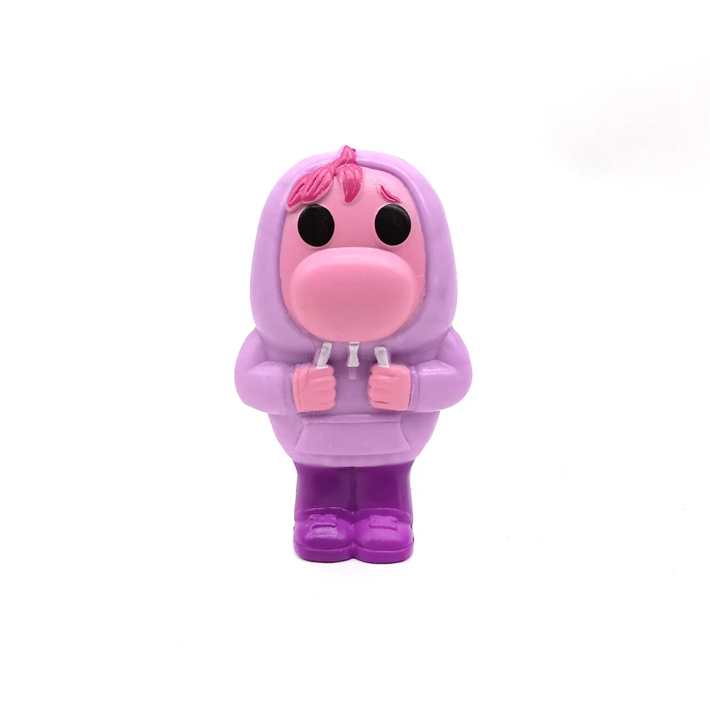 Inside Out 2 Figure Anime Joy Sadness Angry Action Figurine Fear Disgust Kits Collection Model Toy Gift In Stock