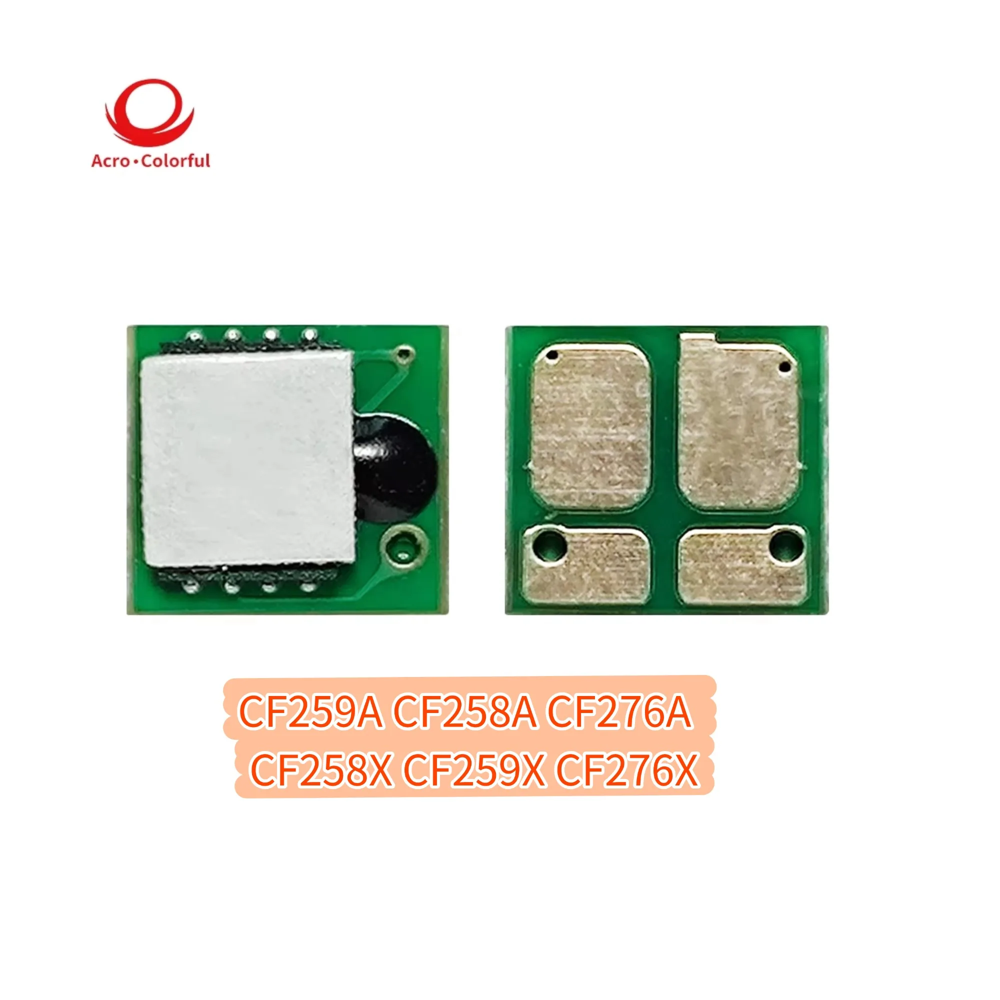 Chip de Tóner Compatible CF259A CF258A CF276A CF258X CF259X CF276X para Impresora HP LaserJet Pro M404DW MFP M428FDW
