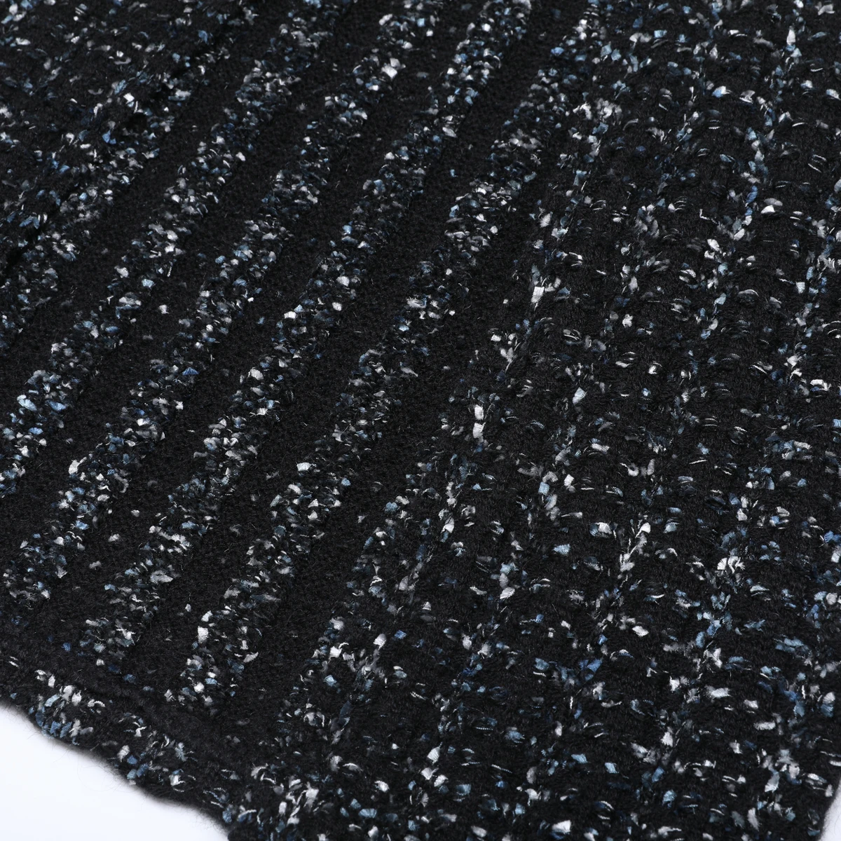 25311 alta qualidade primavera e outono novo estilo feminino moda deslocamento moda prego grânulo de malha hip abraçando saia dividida