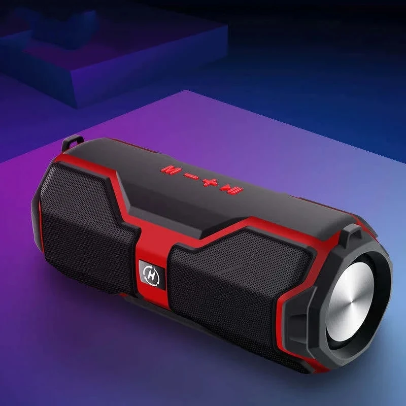 Bluetooth Speaker 200W ultra high power  portable wireless Bluetooth speaker outdoor card waterproof bass speaker TF card