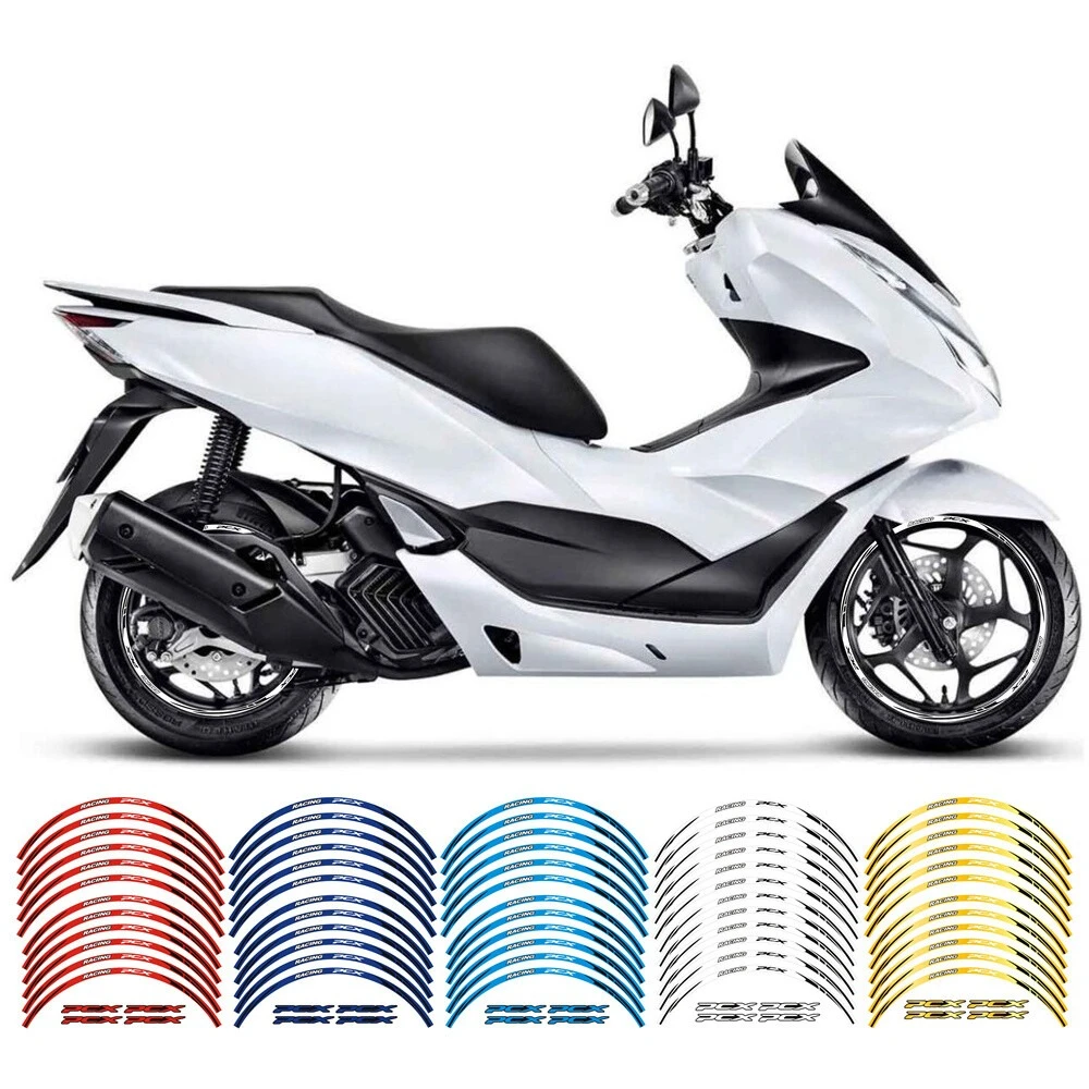Motos stickers Wheel Decal 14