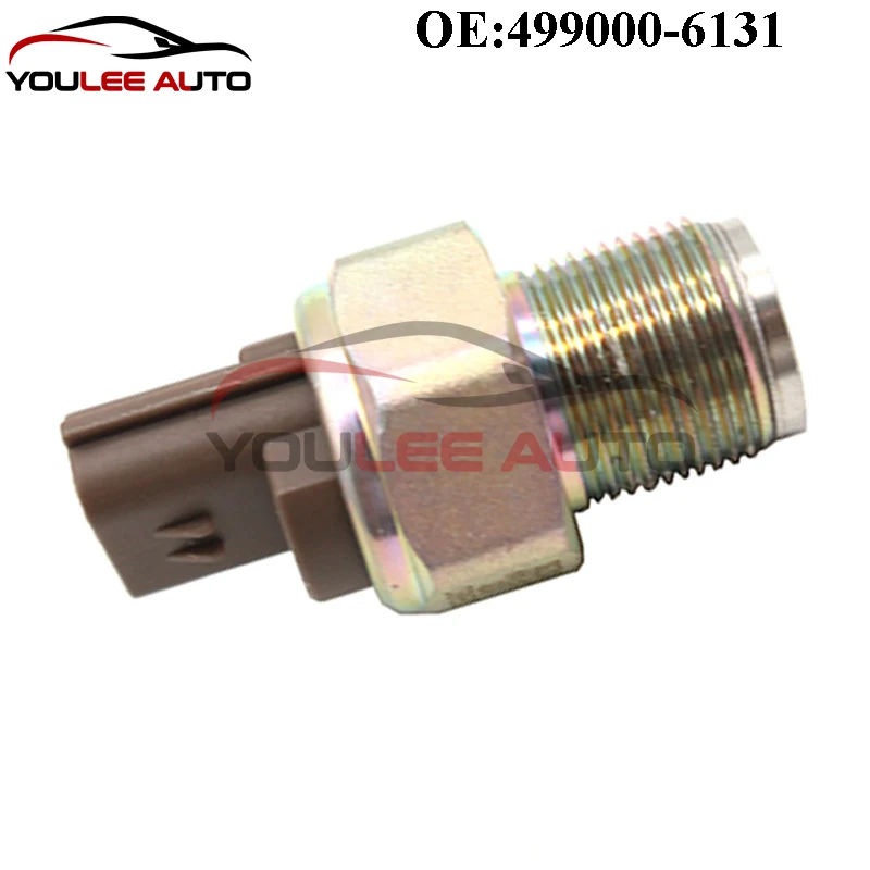 New 499000-6131 8981197900 Fuel Rail Pressure Sensor For Nissan Pathfinder 2.5DCL 2.5 DCI Isuzu Holden 4HK1 6HK1 Auto Parts