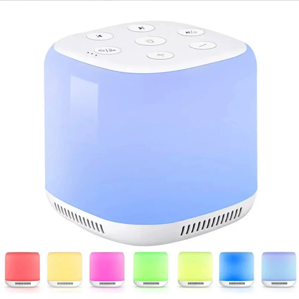 

Night Light Speaker Sleep Aid White Noise Sleep Device