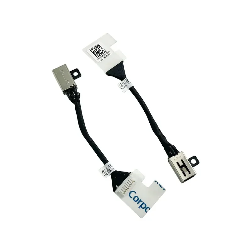 Replacement New DC Power Jack With Cable For Dell Latitude 3510 E3510 Laptop DC-IN Flex Cable 07DM5H 0N8R4T